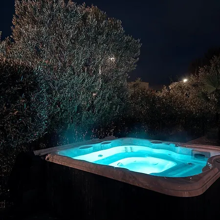 St Pierre Bord De Mer, 6 Vélos, Climatisation, Jacuzzi Villa Sète