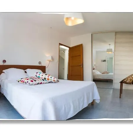 Villa St Pierre Bord De Mer, 6 Velos, Climatisation, Jacuzzi Sete