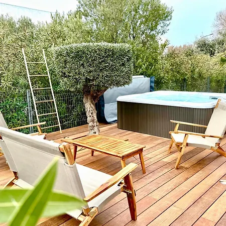 St Pierre Bord De Mer, 6 Velos, Climatisation, Jacuzzi Sete